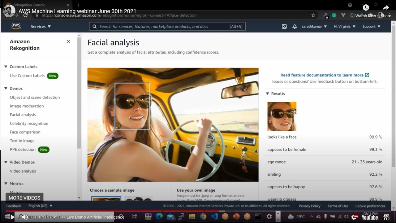 AWS Machine Learning webinar June 30th 2021