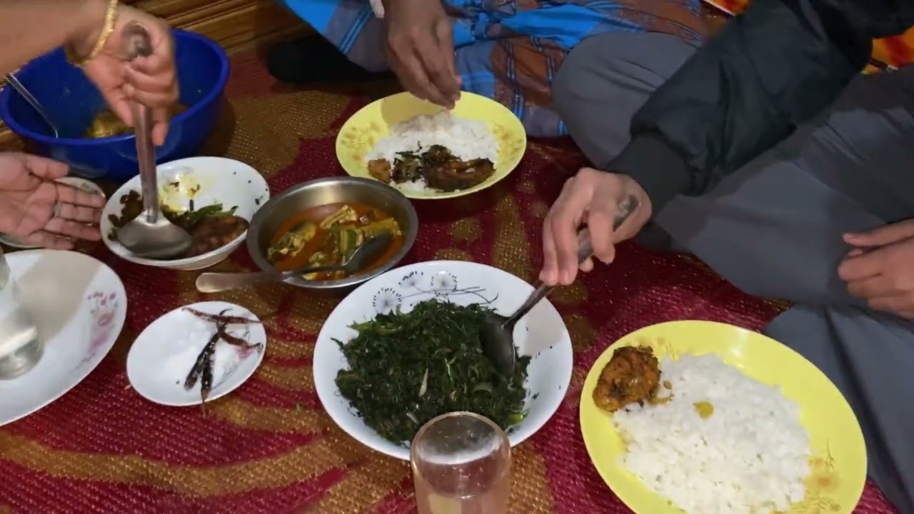 বোনের বাসায় নানান রকম পদ দিয়ে সকালের নাস্তার আয়োজন | Gazipur | Toya's Kitchen