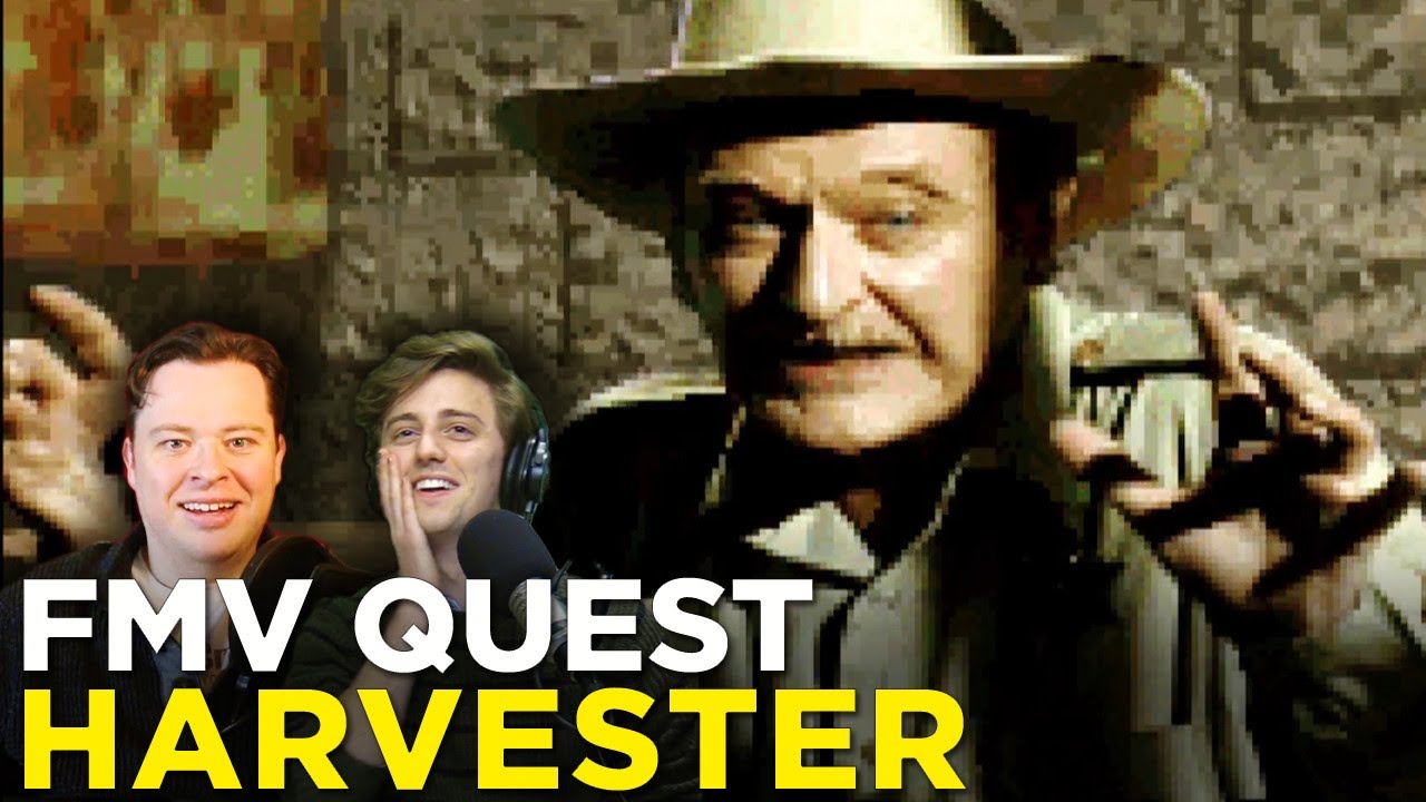 Finding the Bake Sale in Harvester — FMV QUEST
