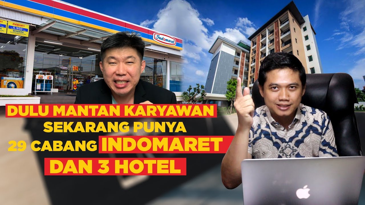 Mantan karyawan KERJA OGAH tp punya 29 cabang INDOMARET