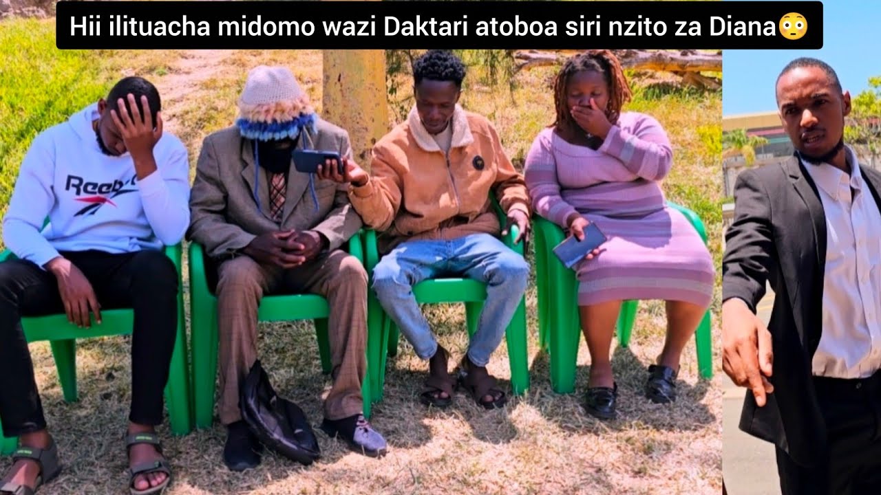 Daktari is here🔥 Big secret reaveled utashangaa hii kumbe Derrick sio kupenda kwake makubwa!!😳
