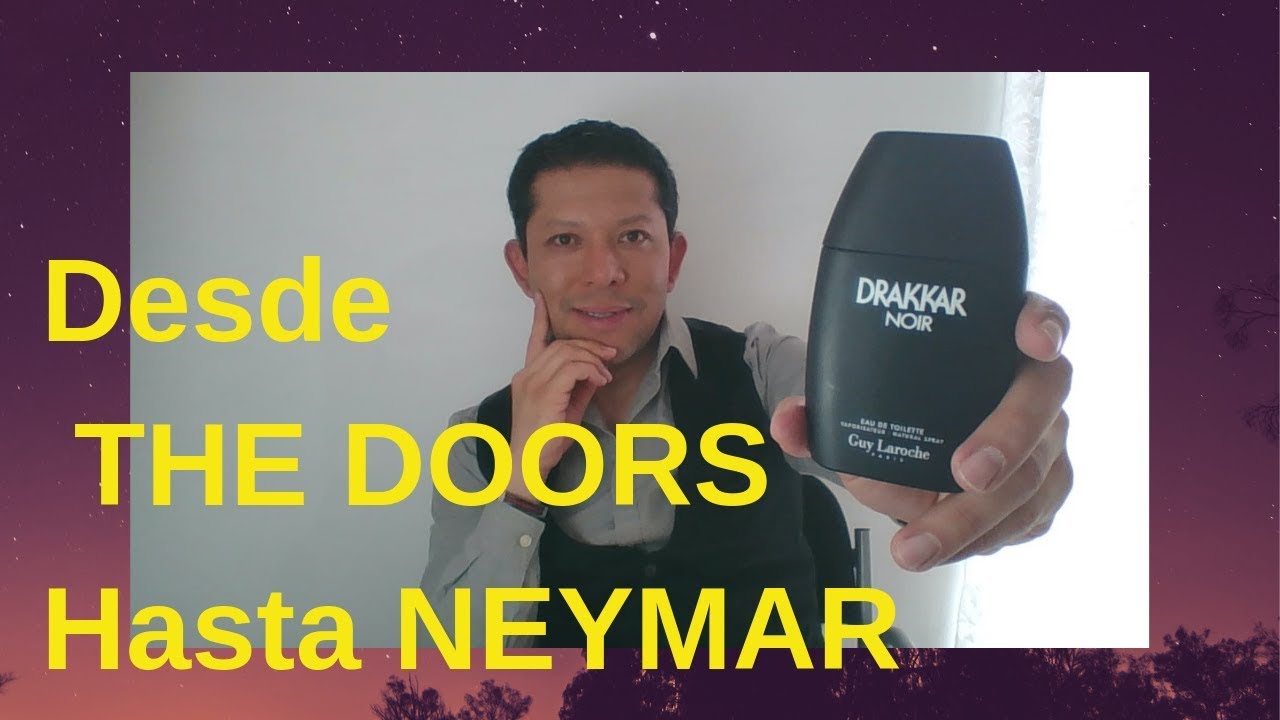 DRAKKAR NOIR y la perfumería sentimental //Sección ALL STARS