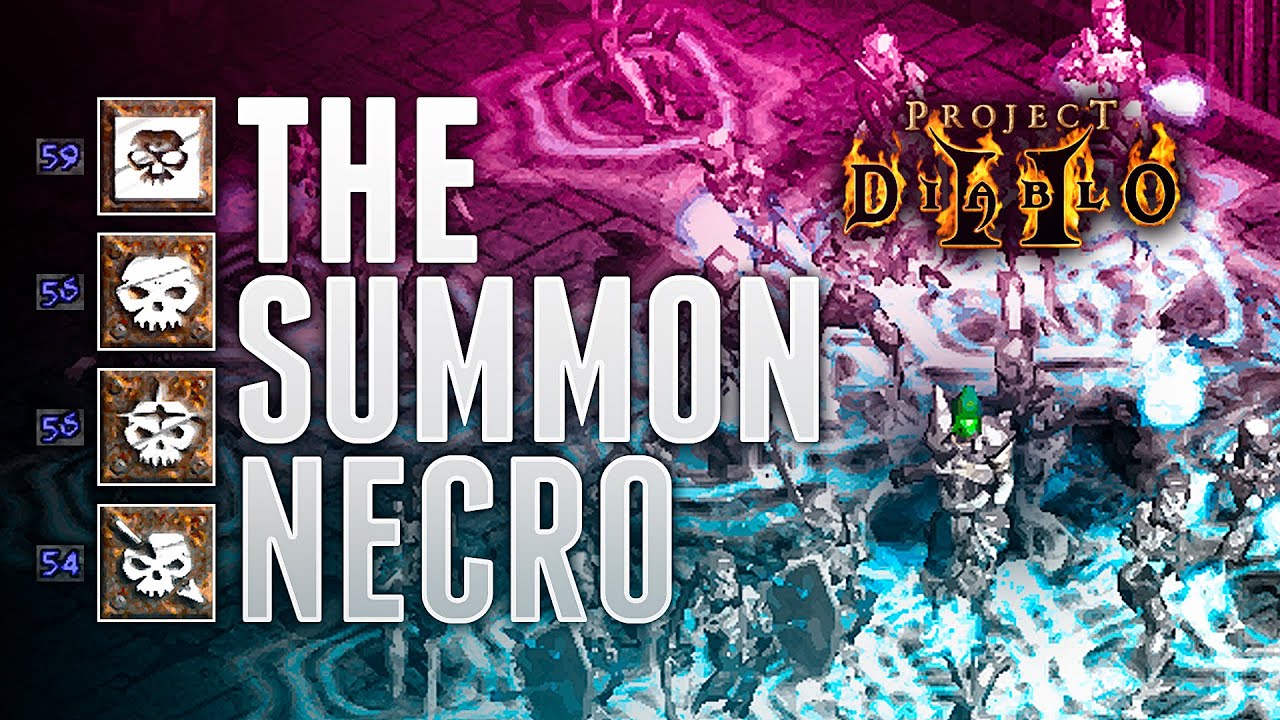 The Summon Necro - Godly Mapper - Project Diablo 2 (PD2)
