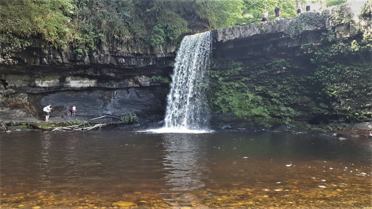 Elidir TrailWalk, Sgwd Gwladys Waterfall, Neath
