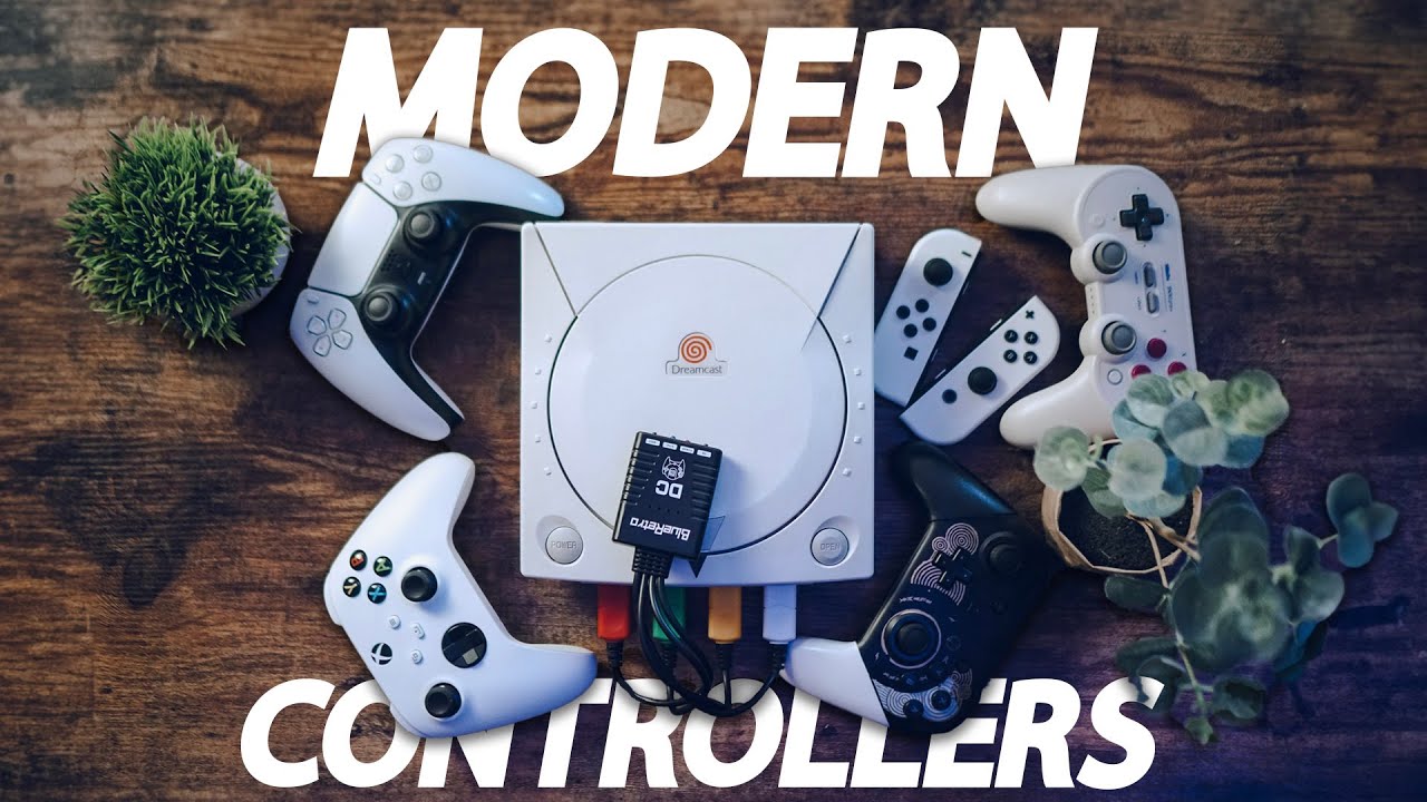 Wireless Controllers on your Dreamcast WITH Dual Analog  – BlueRetro