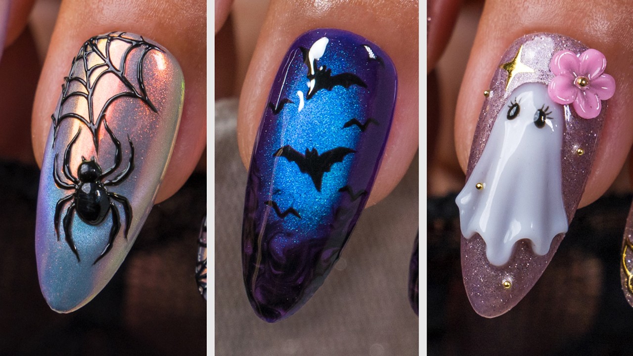 🎃New Halloween Nail Art 2026 | Best Spooky Ideas + Step by Step Tutorial