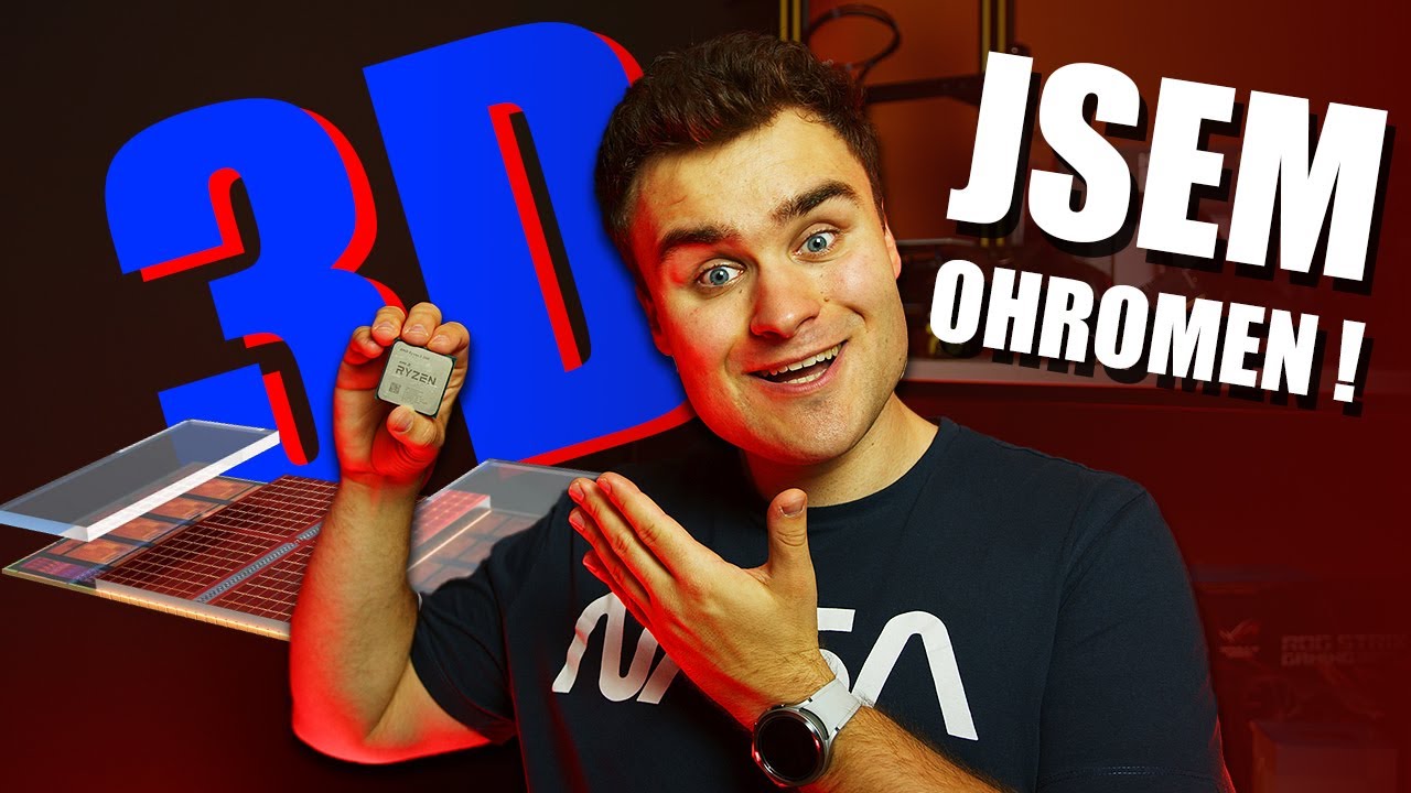Jak AMD zv&iacute;tězilo, kde Intel selhal! - Ryzen 5800X3D