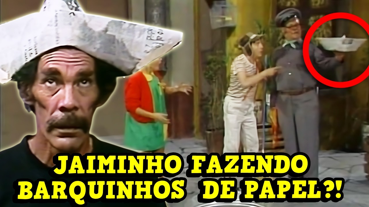 Versões desconhecidas (e bizarras) de episódios CLÁSSICOS de Chaves!
