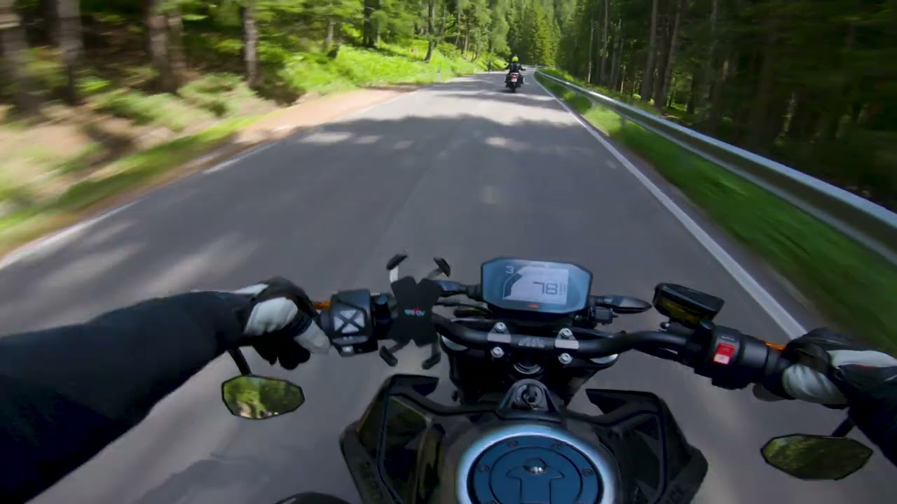 KTM DUKE 790 | MOUNTAIN DRIVE | RAW ONBOARD