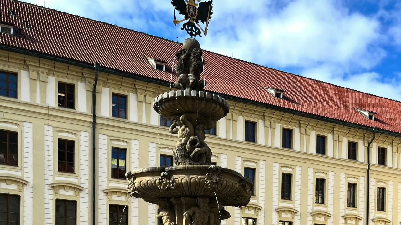 Czech Republic Prague Castle and views of Prague from castle walls @Ageisjustapassportstamp