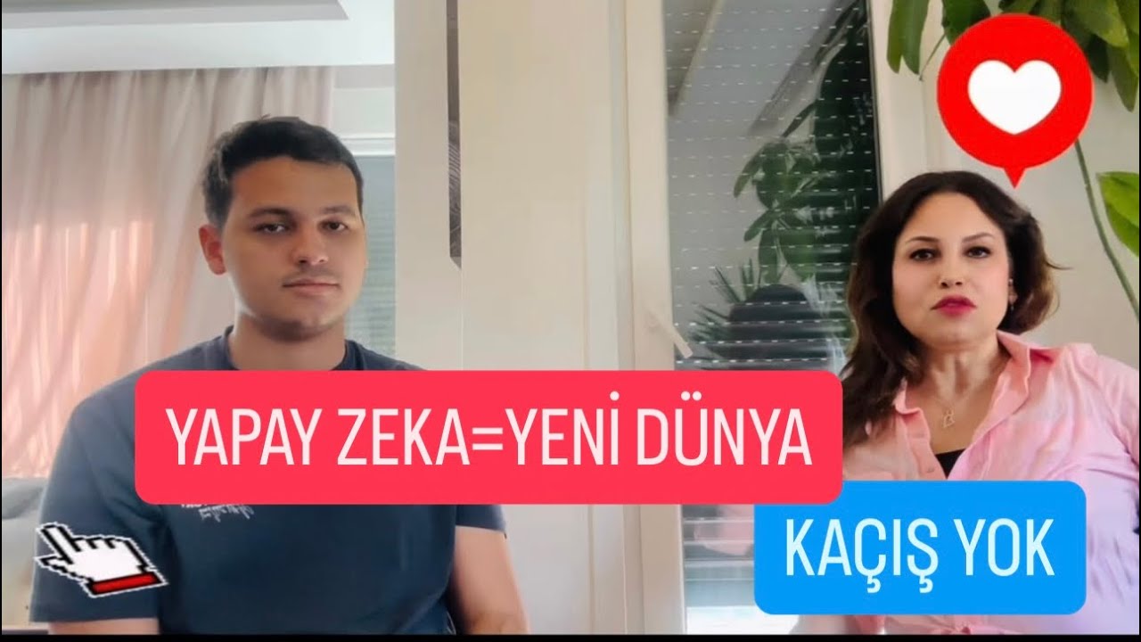 Bir Anne Yapay Zeka Mühendisi Oğluna Soruyor: Yapay Zekadan Korkmalı mıyız?