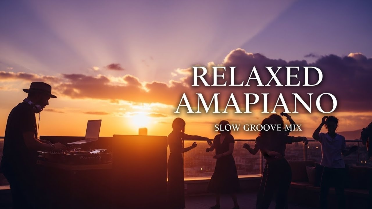 AMAPIANO Club Vibes | Warm Groove Music for Late Night Energy