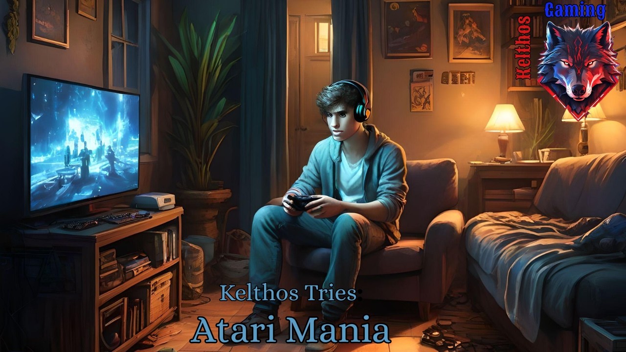Let's Play #17: Kelthos Tries: Atari Mania: #3: Saving Adam, Mike, Michael, and Mikhail