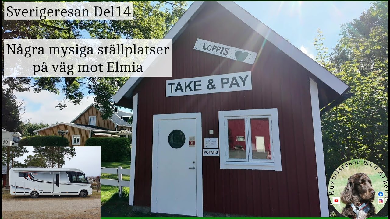 Mot Elmia Husvagn Husbil 2025