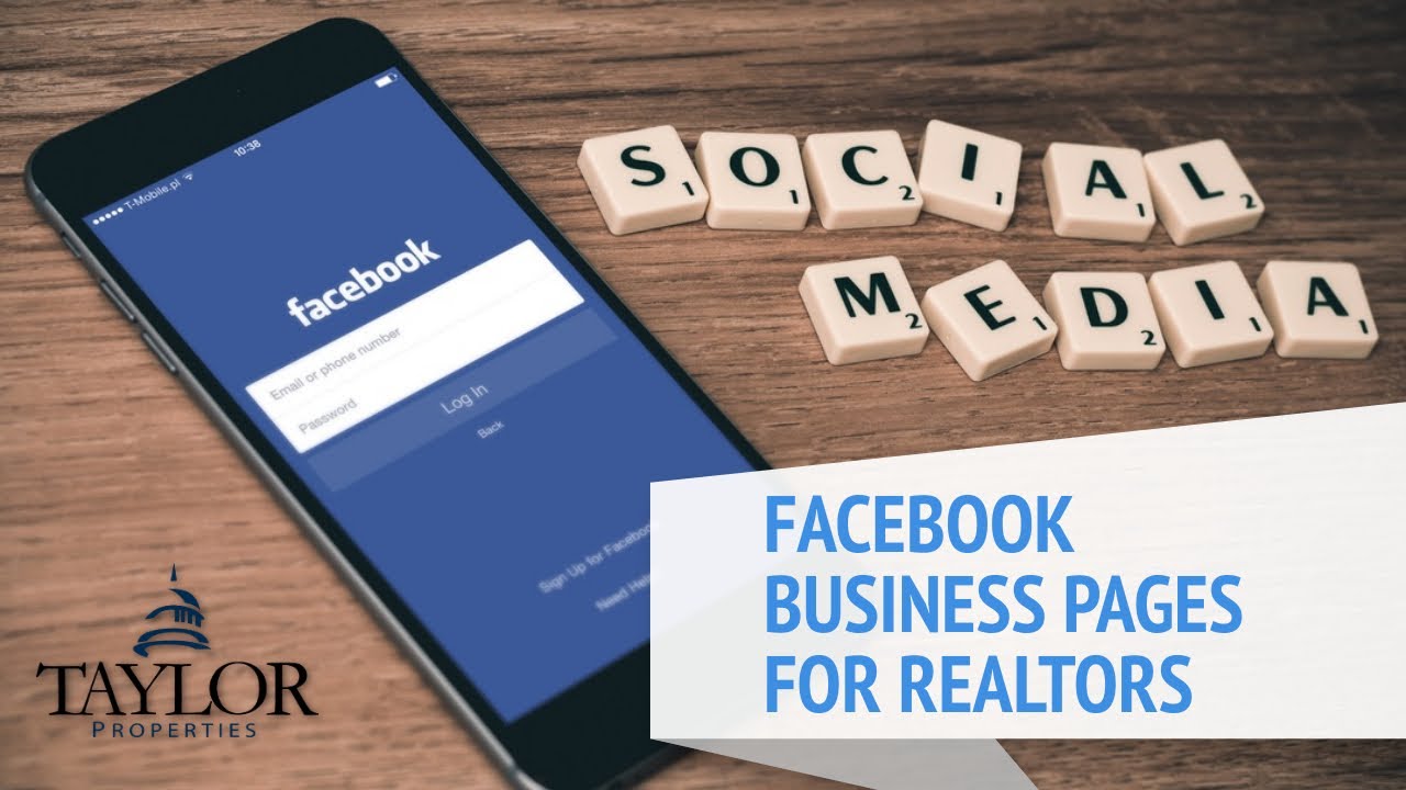 Facebook Business Page for REALTORs