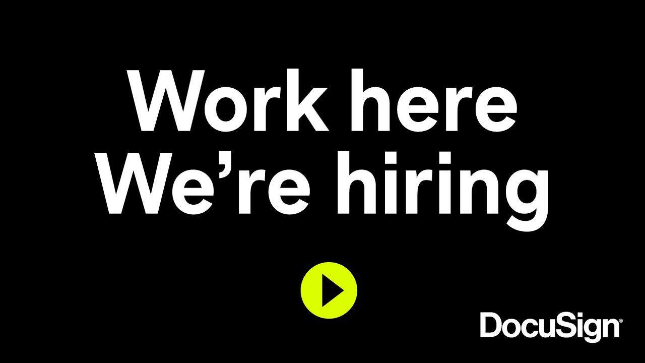 UK &mdash; Work here. We're hiring.