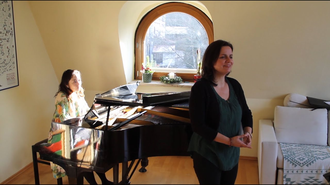✨️Ave Maria✨️Schubert  Weihnachten 2025 Livia Kretschmann-Mezzosopran, Kanako Kimura-Klavier🌟🌟