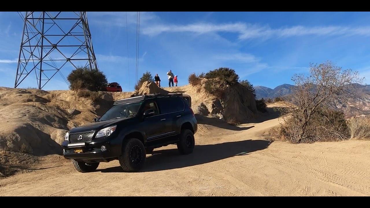 Lexus GX460 Capability