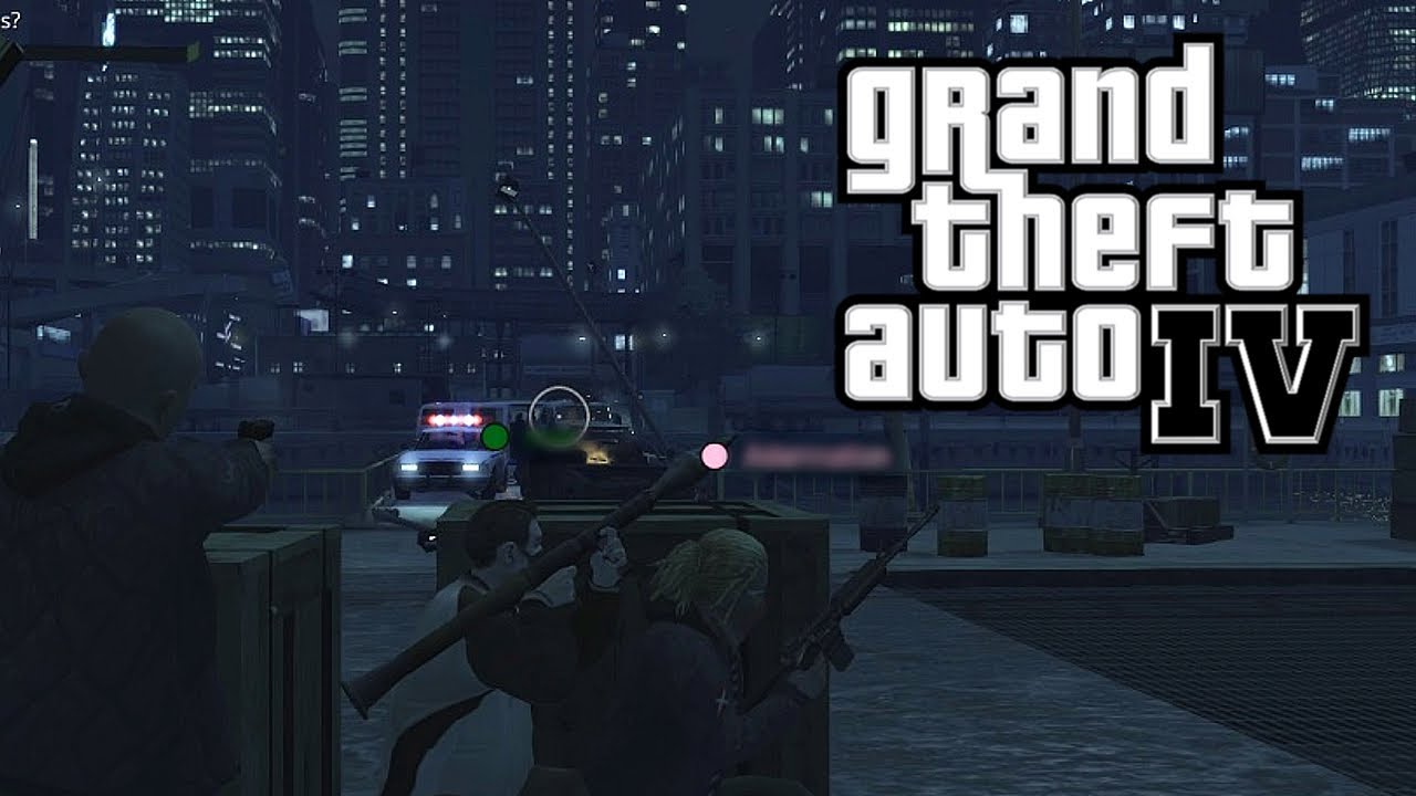 THE MOST INTERESTING GTA 4 PC LOBBY (Gta connected)