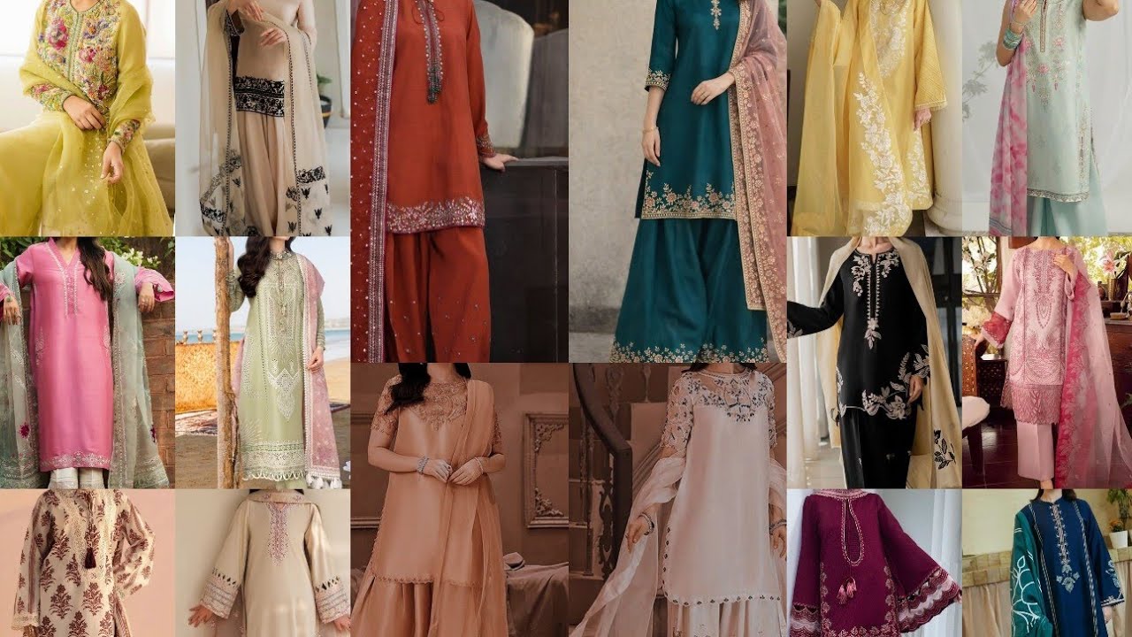 🌙✨ Eid Dress Designs 2026 | Latest & Trendy Eid Collection for Girls & Women ✨🌙