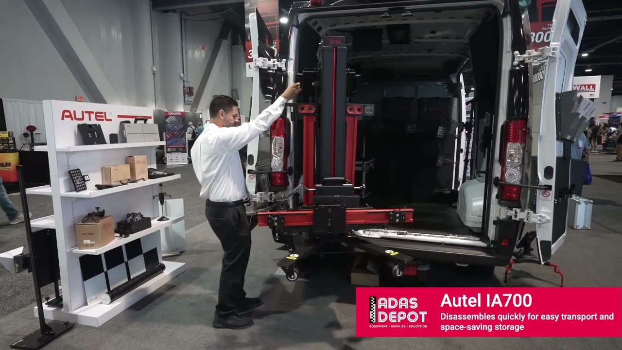 Autel IA700 - Easy to dissemble and transport