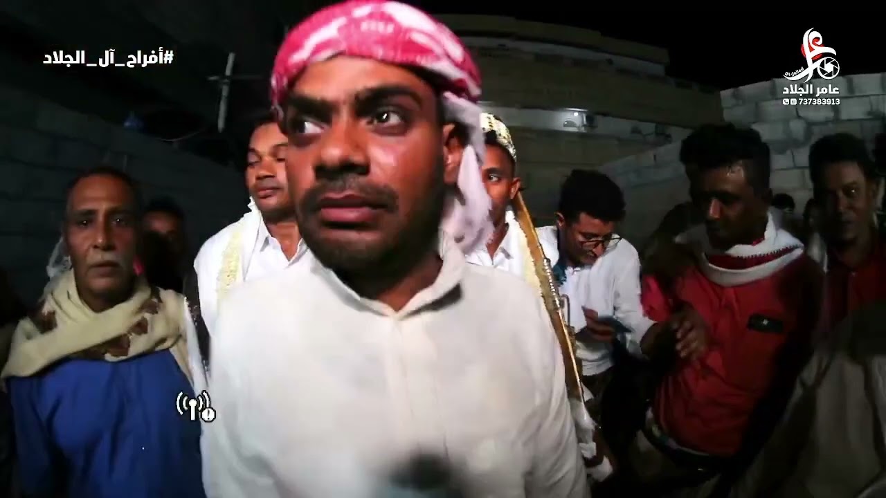 زفة الليل- افراح ال جلاد - الفنان محمد ابو بكر - تصوير عامر الجلاد