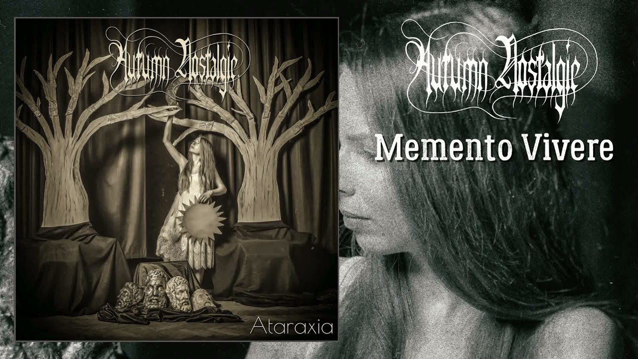 Autumn Nostalgie - Memento Vivere (Official Lyric Video)