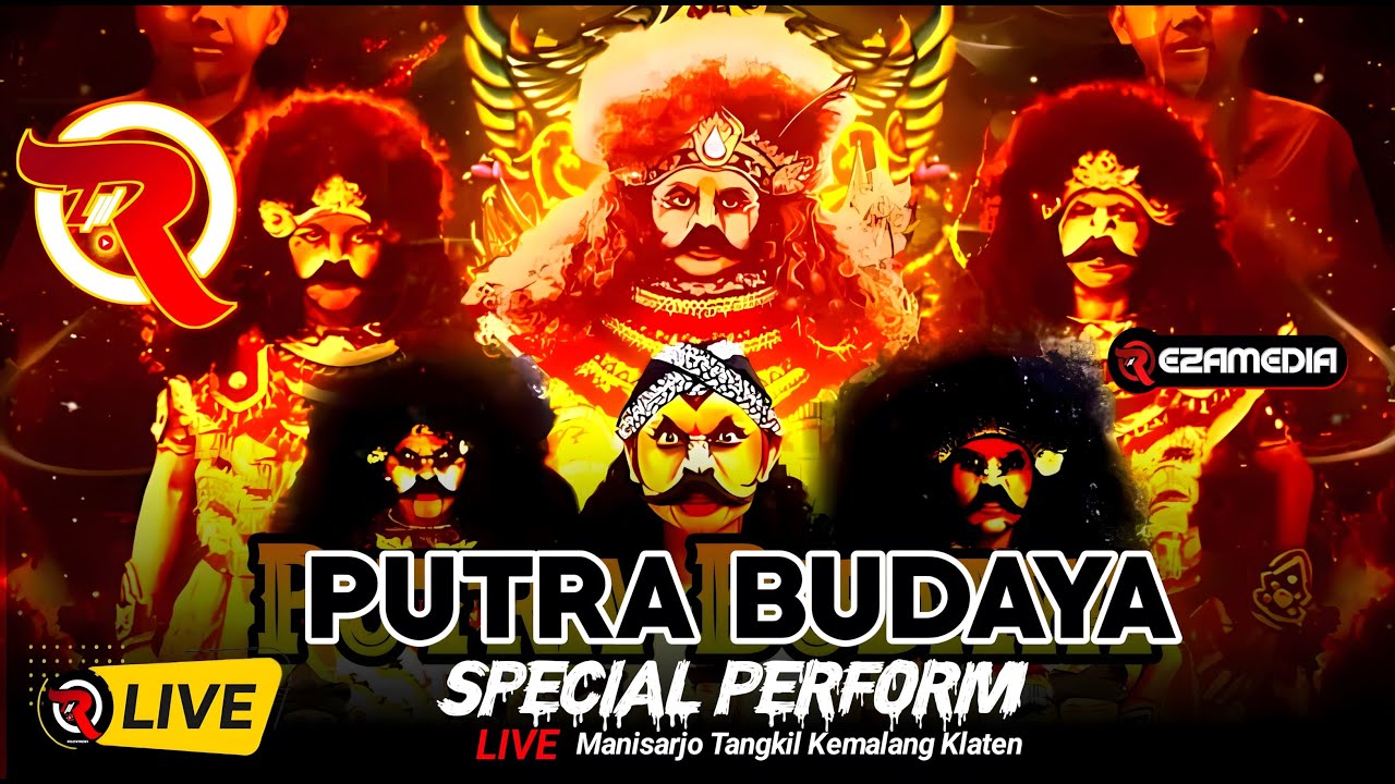 Live 🔥 PUTRA BUDAYA #streaming Seni Jaranan @ Manisarjo Tangkil Kemalang Klaten