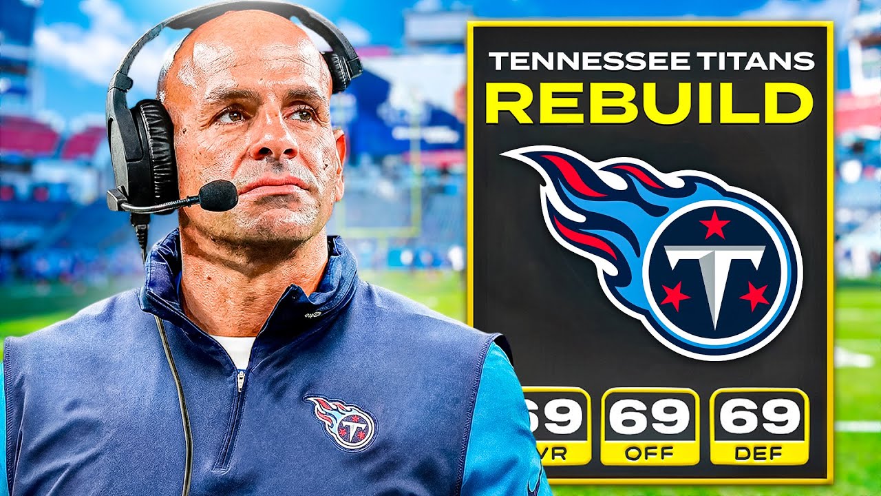 I Rebuild the Titans with Robert Saleh!