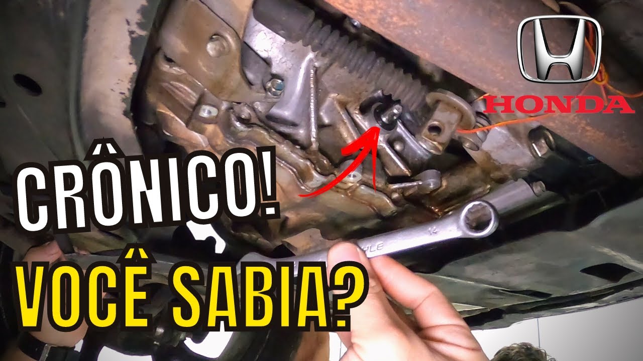 PARE! NÃO ABRA O CÂMBIO DO SEU CIVIC ANTES DE VER ESSE VÍDEO (Vazameto crônico e escondido)