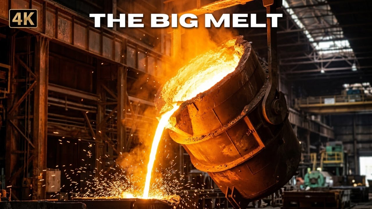 Science Show: The Big Melt at Magna | 4K | Full show