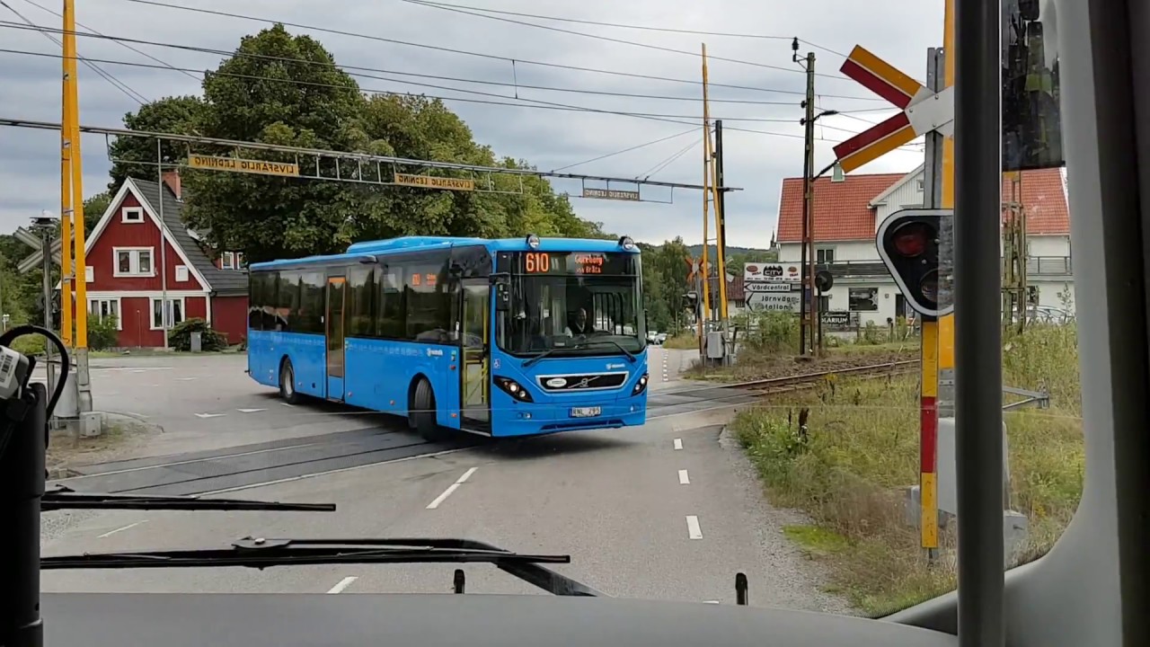 Buss 616 Rävlanda till Landvetter centrum