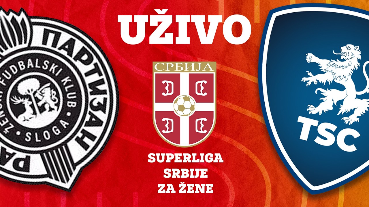 SUPERLIGA SRBIJE ZA ŽENE Partizan Sloga - TSC