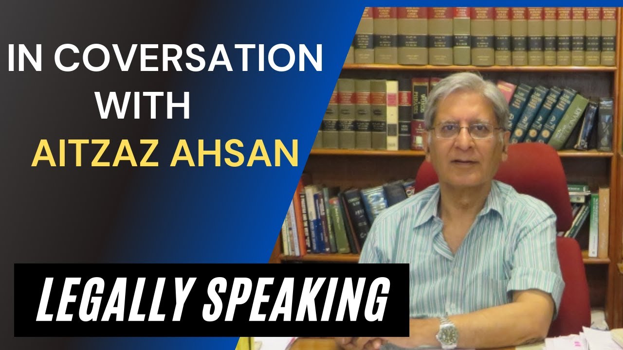 Aitzaz Ahsan: Justice Faez Isa Case and the Current Government  Part 2