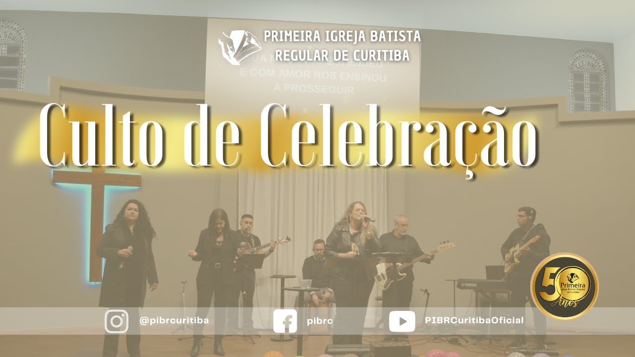 Culto de Celebração 04/01/2026