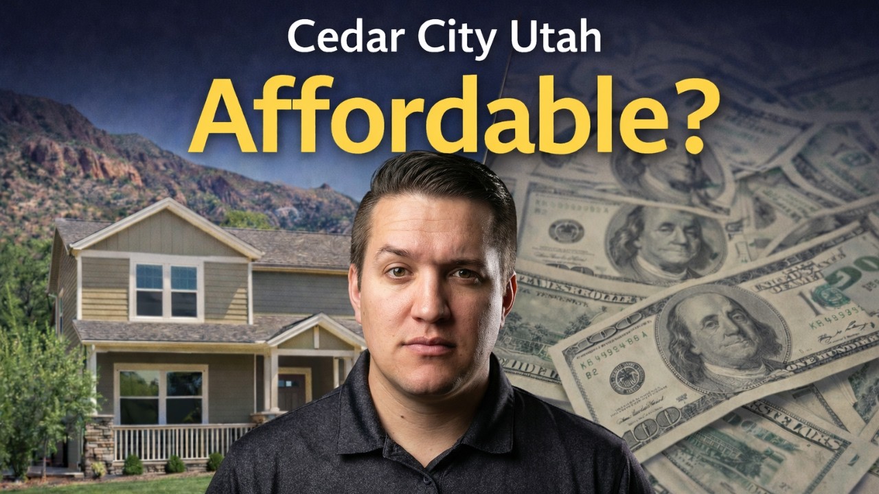 Living in Cedar City UT | Breaking Down the Real Expenses in 2026
