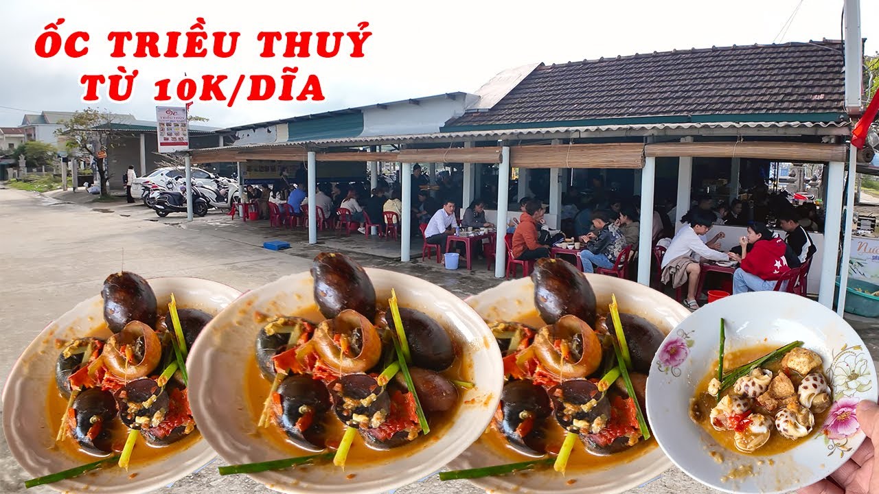 Ốc Triều Thuỷ ngon lừng danh xứ Huế - Vi Na TV