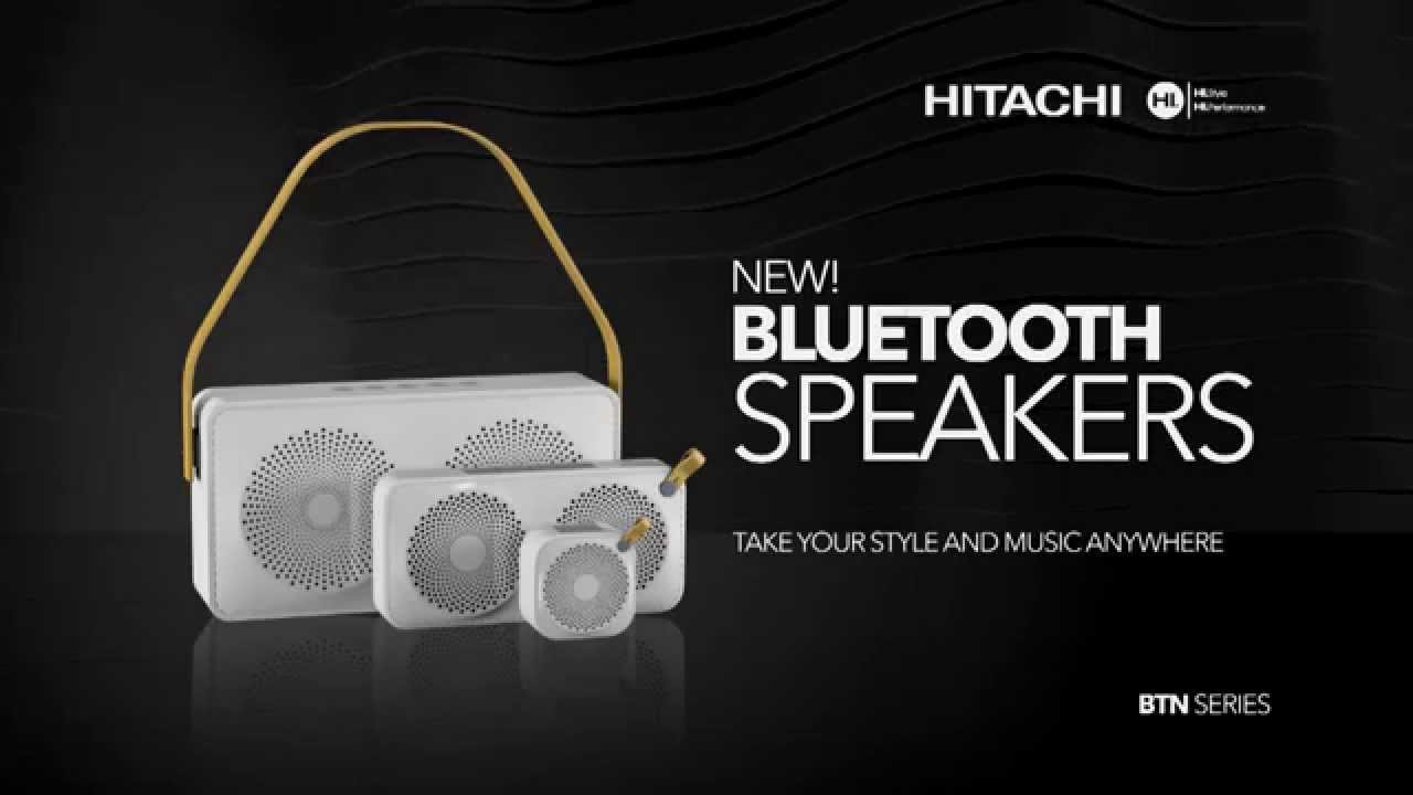 Hitachi | BTN Bluetooth Speaker