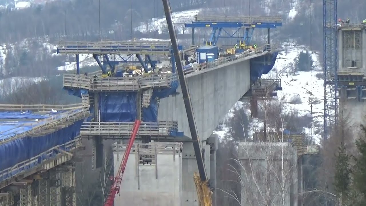Strach się bać , najwyższa estakada w Polsce, Luty 2026