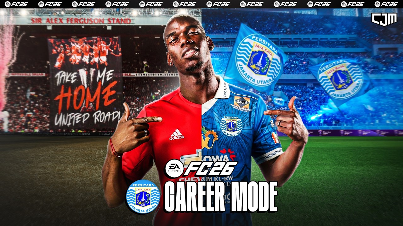 FC 26 Persitara Jakarta Utara Career Mode