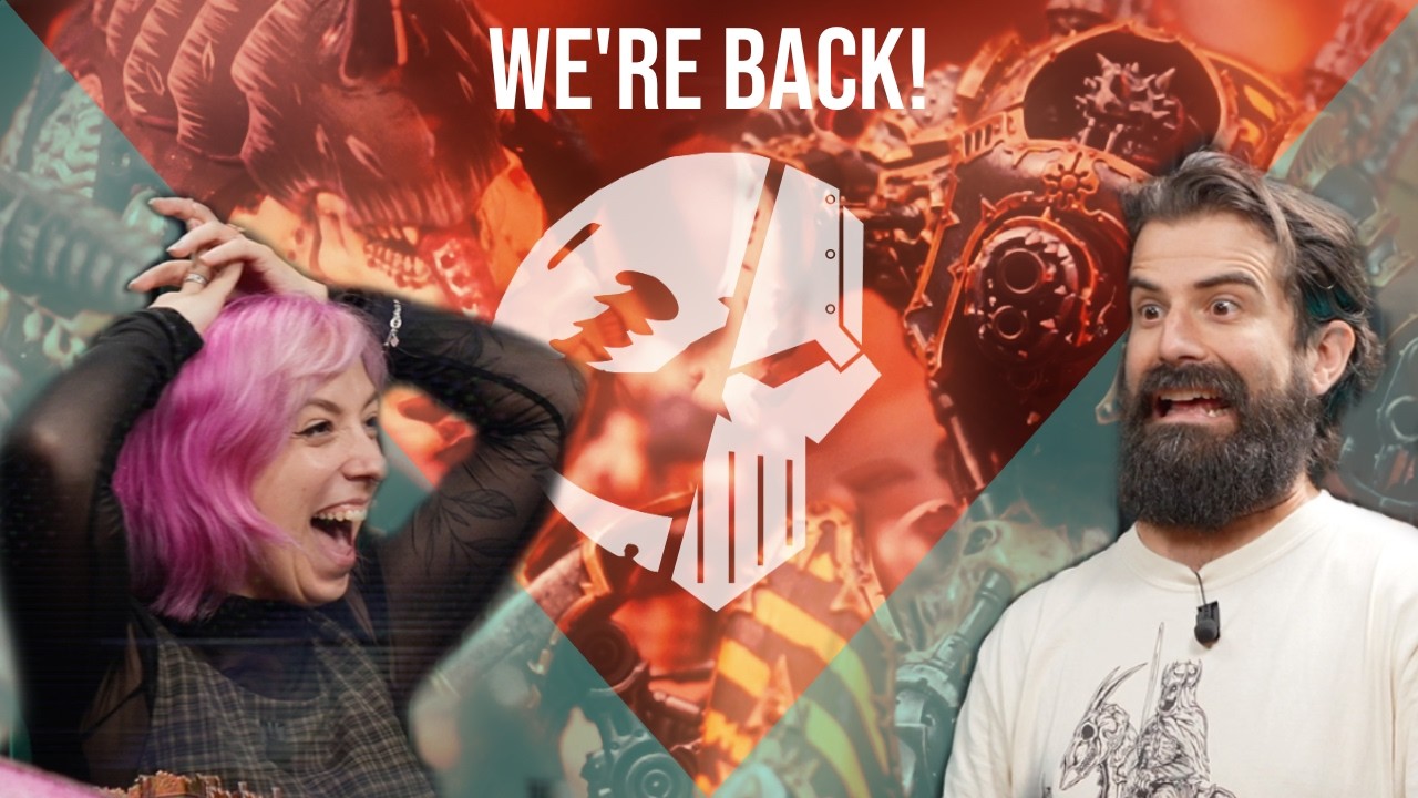 WE'RE BACK! Iron Warriors vs Tyranids | Warhammer 40k Battle Report