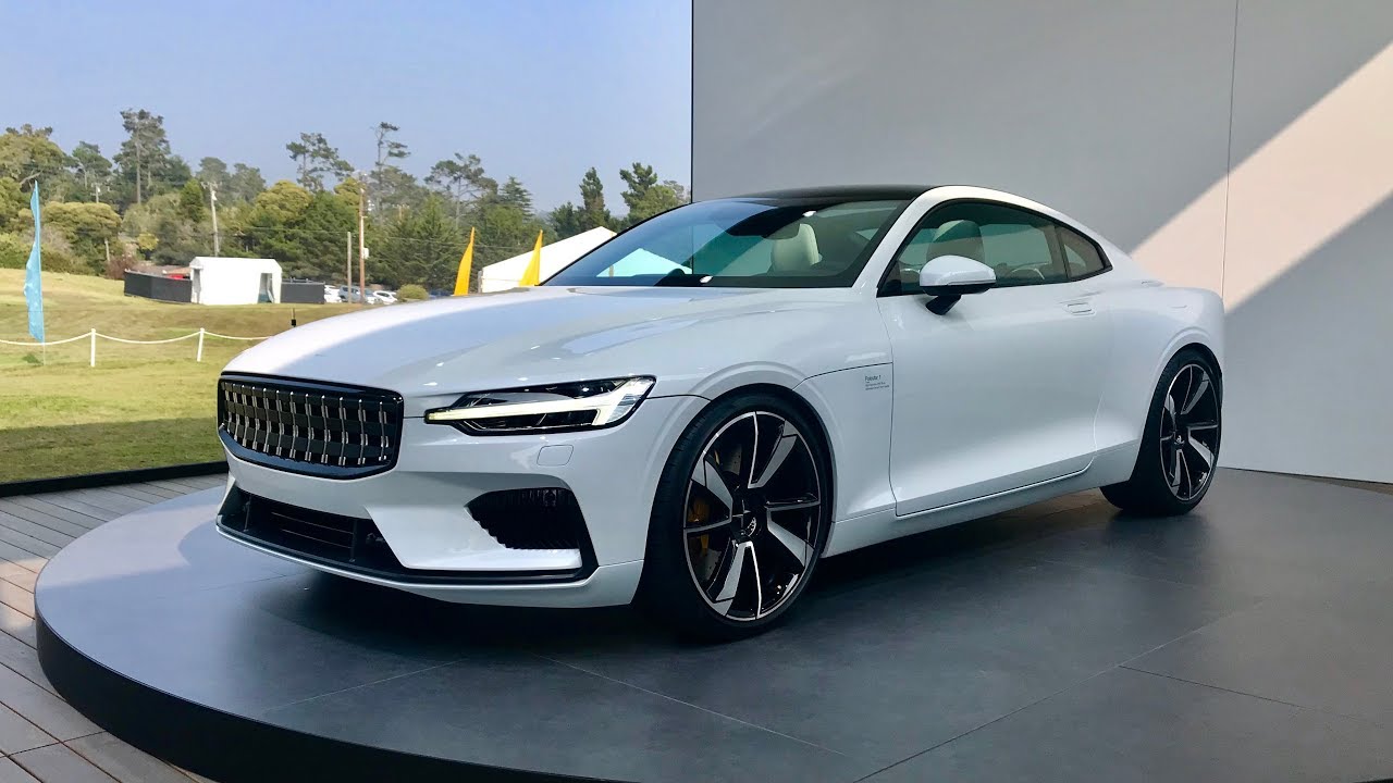Polestar 1 - Design - Pebble Beach '18 | Everyday Driver