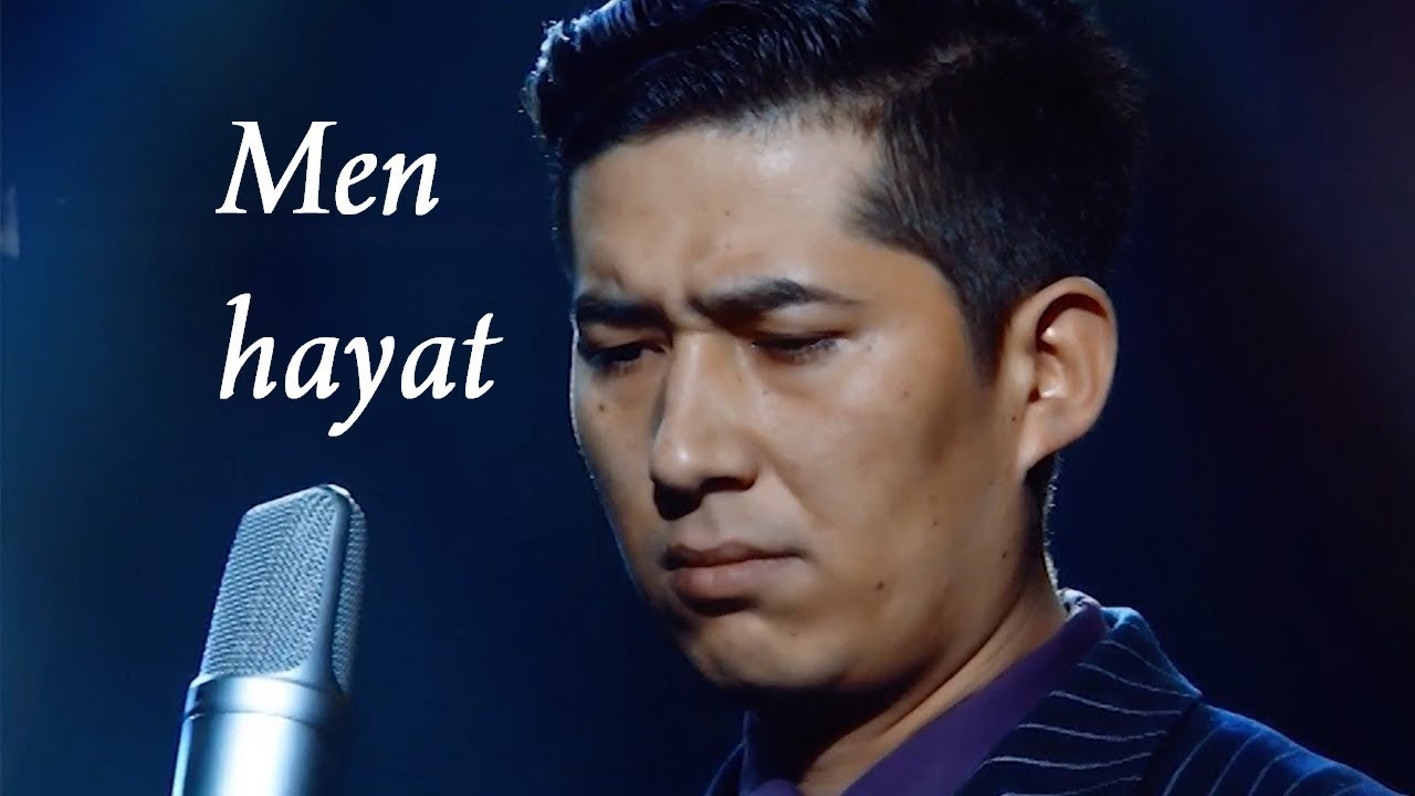 UyghurKARAOKE - Men hayat - Ман хаят - Мән һаят - Мәмәтәли Абдуқадир