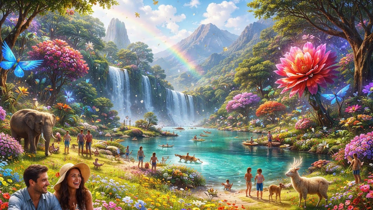 Sarà una Nuova Creazione 🏞️Tra le Sue Braccia🫂Volume 20 cap. 8 al 10 del Libro di Cielo approvato🌈🌌