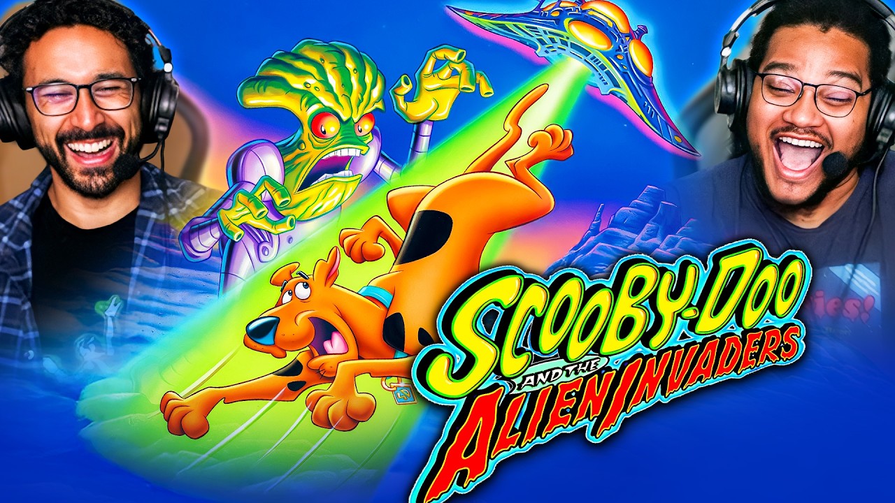 SCOOBY-DOO AND THE ALIEN INVADERS (2000) IS SCI-FI FUN!! MOVIE REACTION! First Time Watching