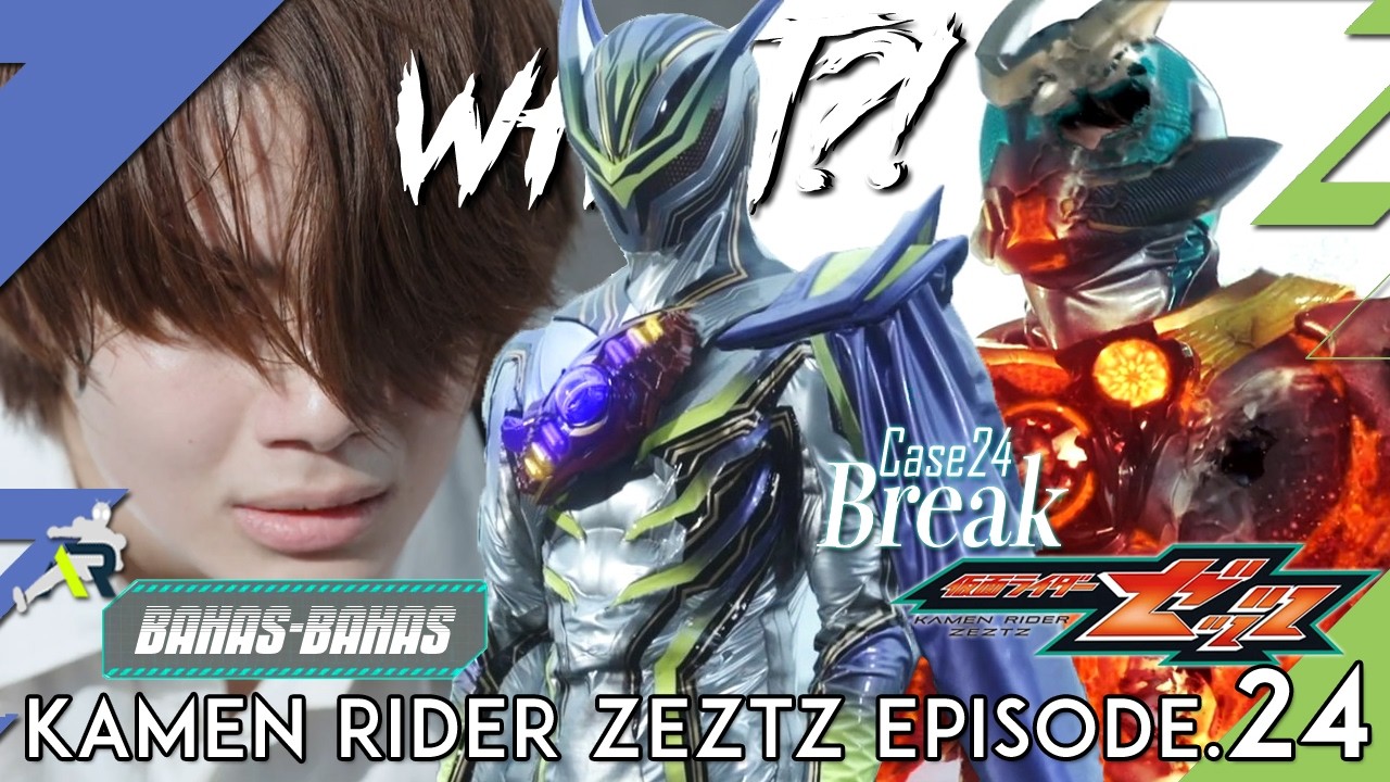 TERNYATA.....SEMUA INI HANYA MIMPI.....? Kamen Rider Zeztz Episode.24