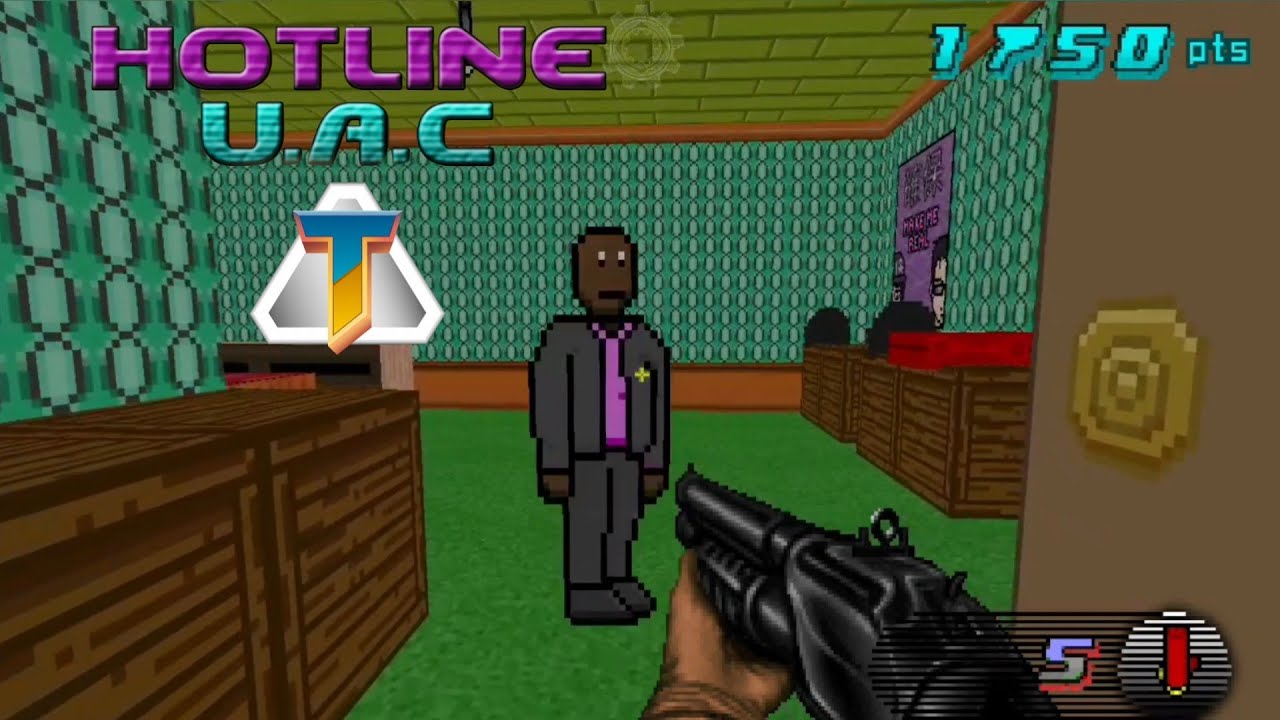 Doom + Hotline Miami. Hotline u.a.c delta touch