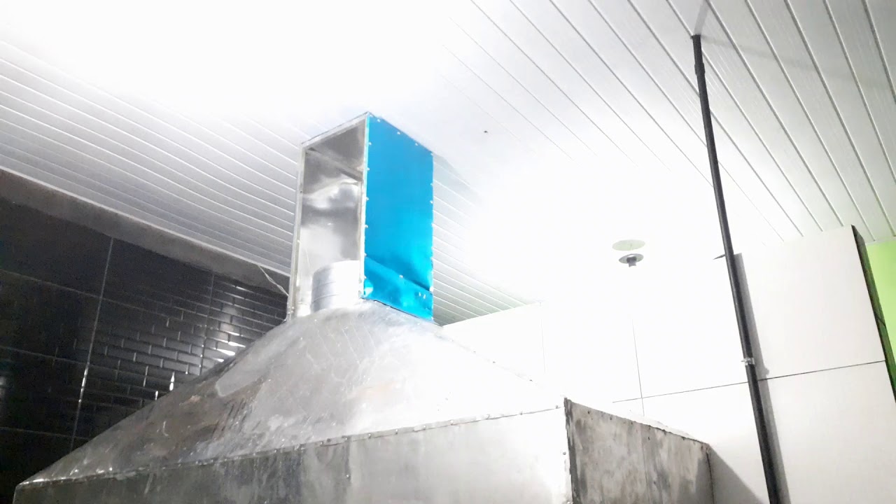 Coifa na hambugueria é  a melhor opção?
