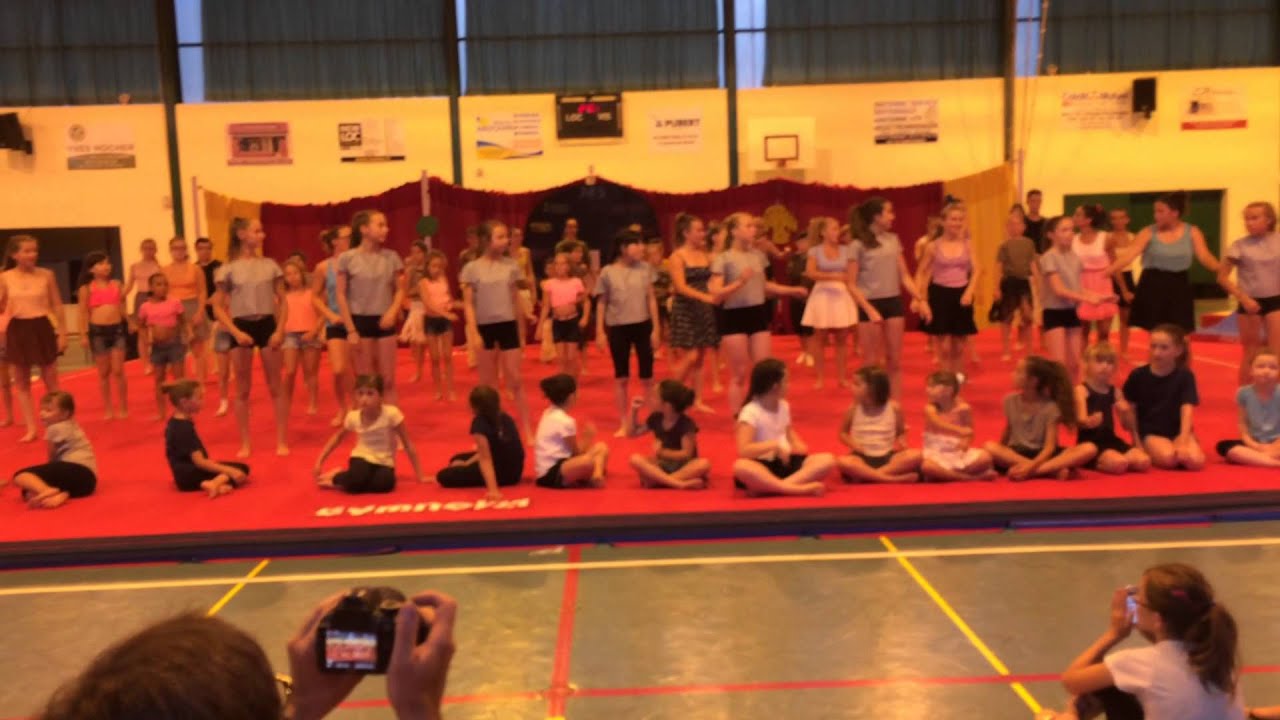 Le Final du Gala 2015 de Gym Equilibre Chantonnay - IMG 3263
