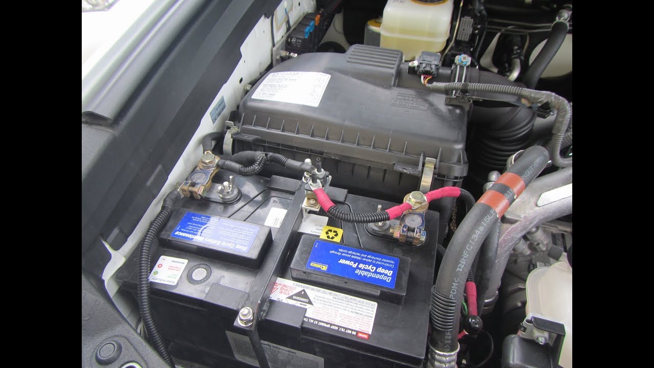 How To - Dual Battery System - Land Cruiser Prado